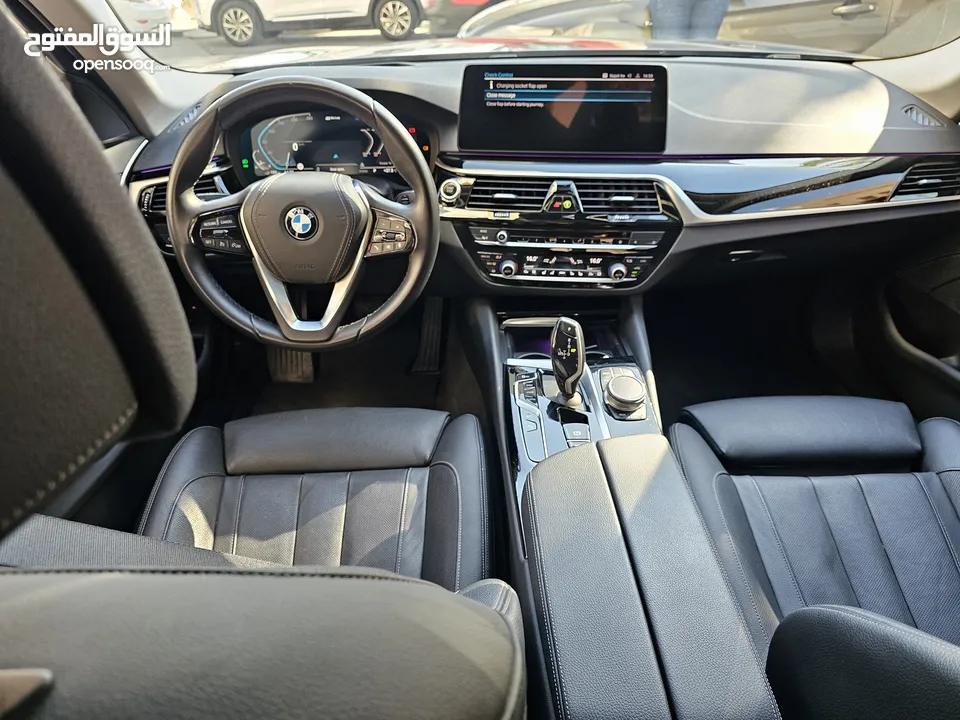 BMW 530 e place in