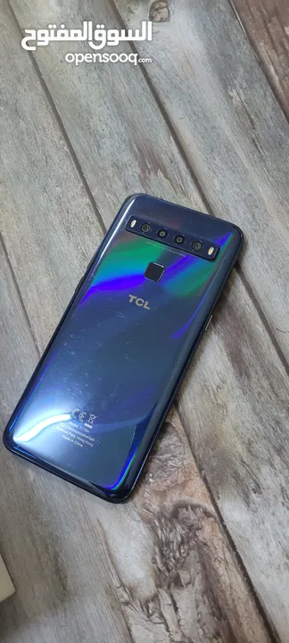 TCL 10L Smartphone 6GB 128GB Marina Blue