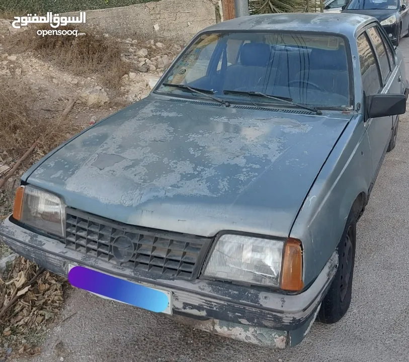 أوبل أسكونا 86 جير اوتوماتيك ماتور 1300