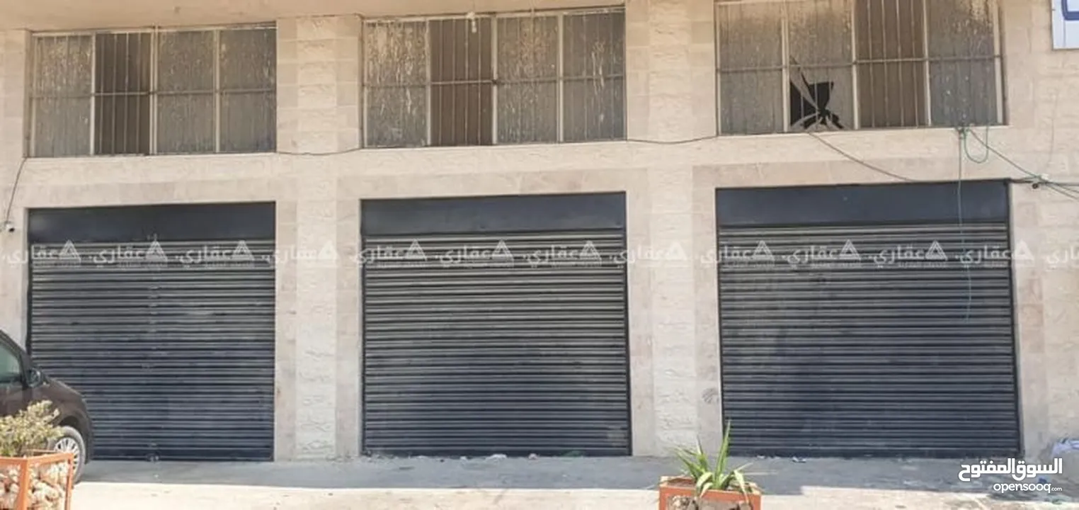 محلات للايجار وسط المزرعة الغربية على الشارع الرئيسي