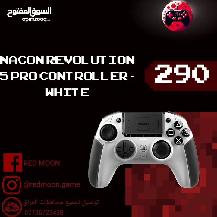 جوستك/يدة/كنترول ps4 ps3 ps5 واكسسواراتها