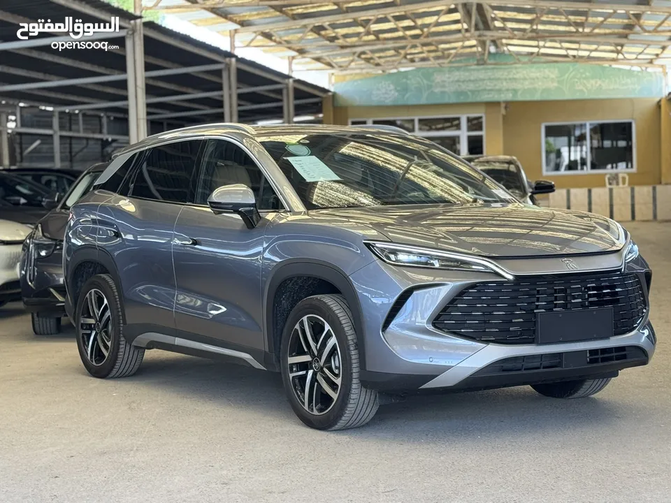 سونج الـ بلج ان هايبرد موديل 2024 ‏ 2024 BYD Song L Plug in Hybrid DM-i PHEV  ‏SUV