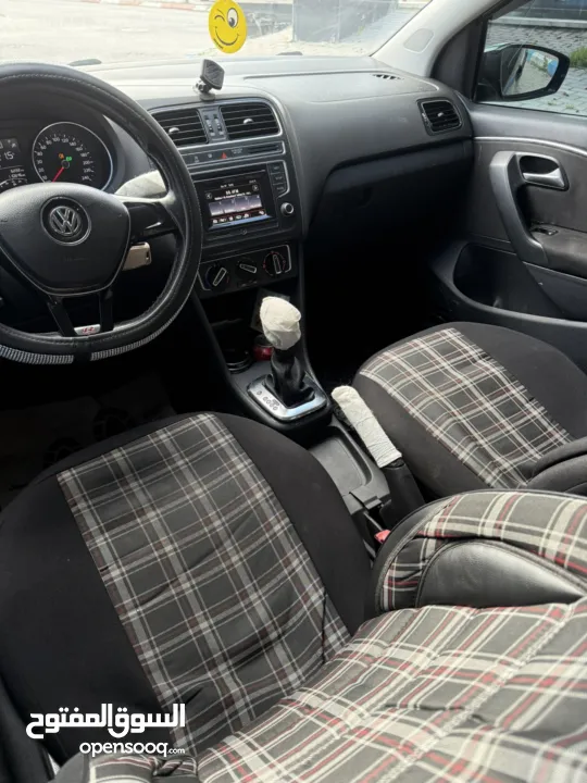 فقط 47 الف كاش بولو 2015 اتوماتيك 1200 بحالة الشركة فل اضافات اغلبها دهان شركة مميزة جداً بالوكالة