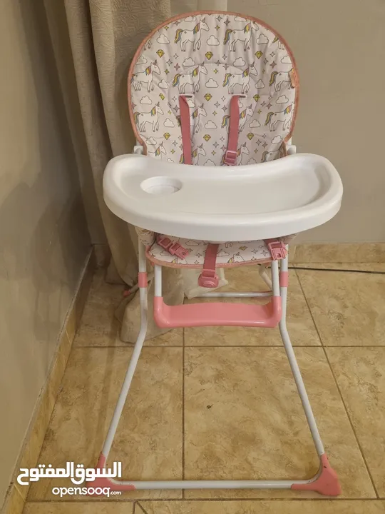 baby high chair from mothercare