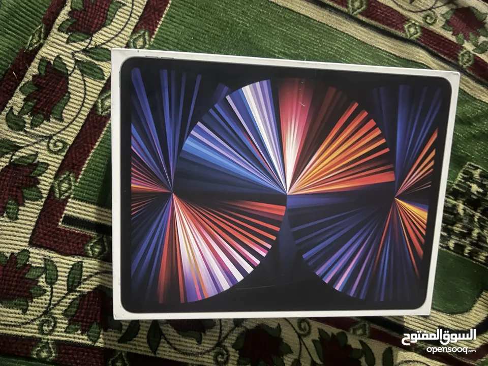 جهازين iPad Pro M1 2021 ( 5th )