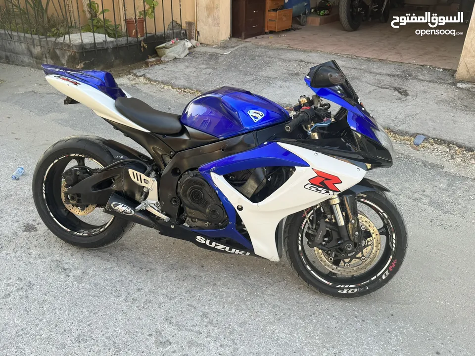 Gsx r 2007