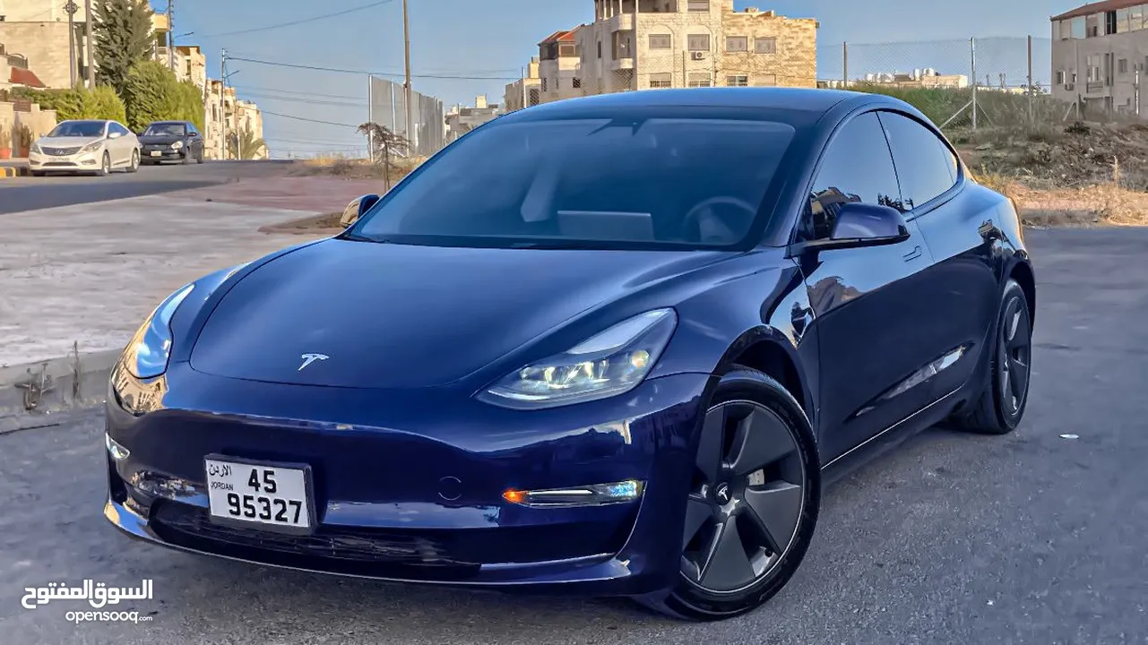 جمرك اليوم  Tesla model 3 Standar Plus 2023