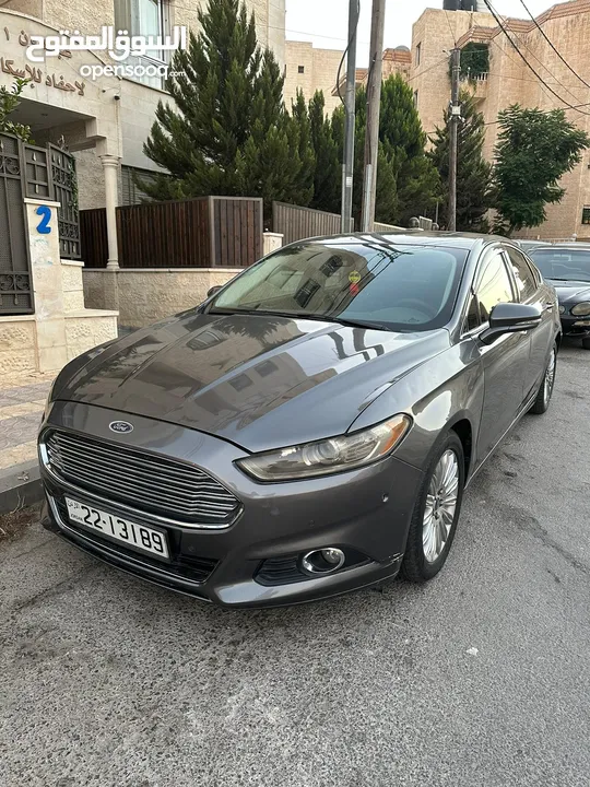 Ford Fusion 2014