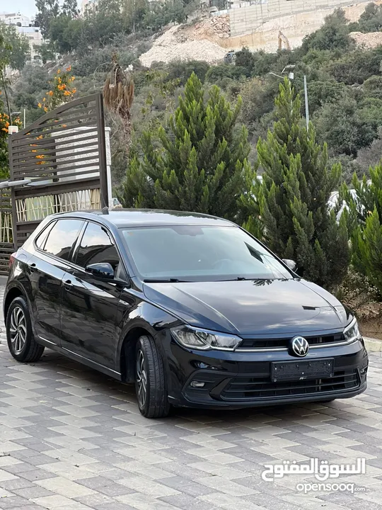 بولو محرك1000تربو سحب شركة المتحدة 2023ترخيص2022 ماشية فقط29000كم