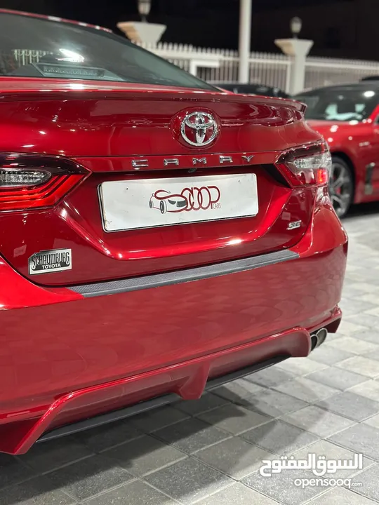 Camry SE 2021