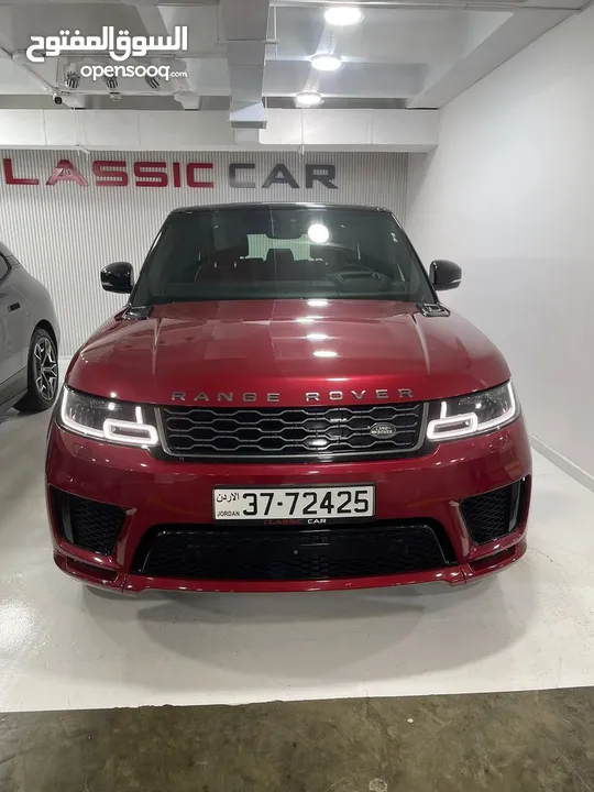 Range Rover Sport HSE P400e 2018 - 9,000KM