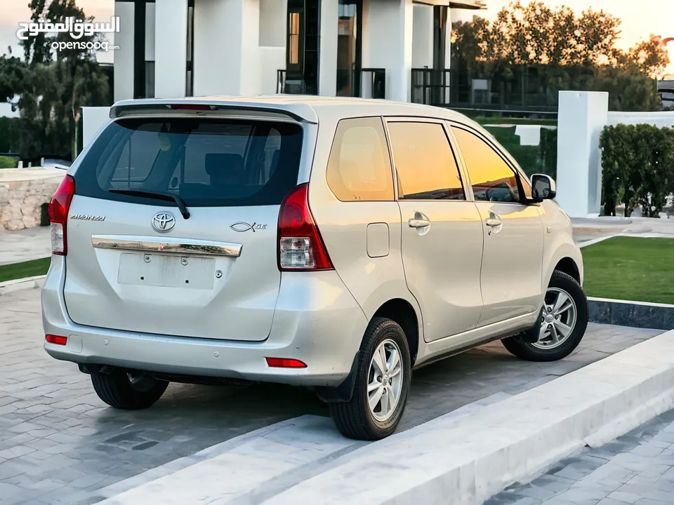 AED 780 PM  TOYOTA AVANZA SE 1.5L V4 RWD  7 SEATER  0% DP  ORIGNAL PAINT  WELL MAINTAINED