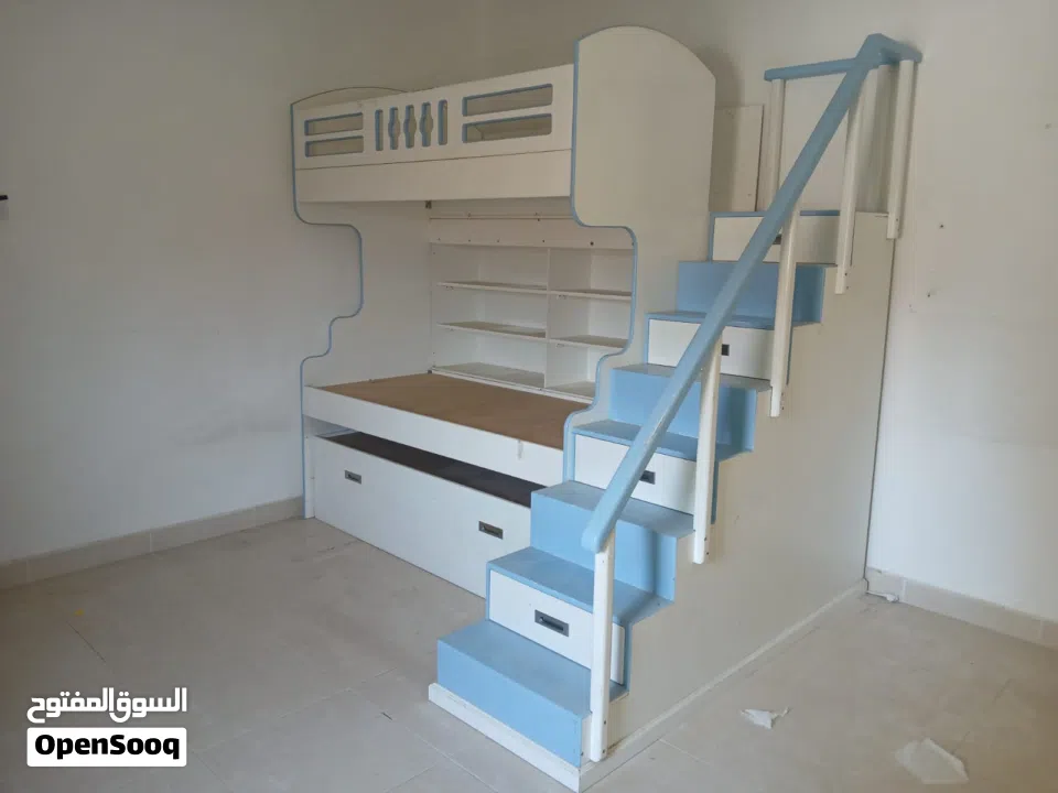 سرير اطفال طابقين