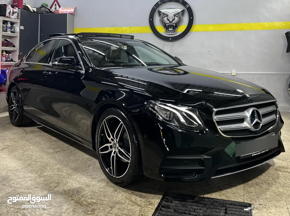 مرسيدس e200 2017 وارد غرغور  عداد 55000