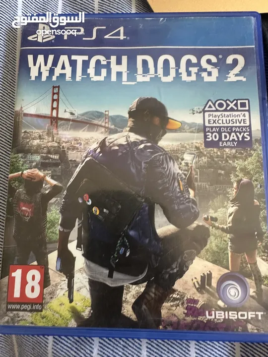 كيبورد و ماوس juxie gaming keyboard and mouse مع باد razer و لعبة watchdogs و اضاءة led مدورة
