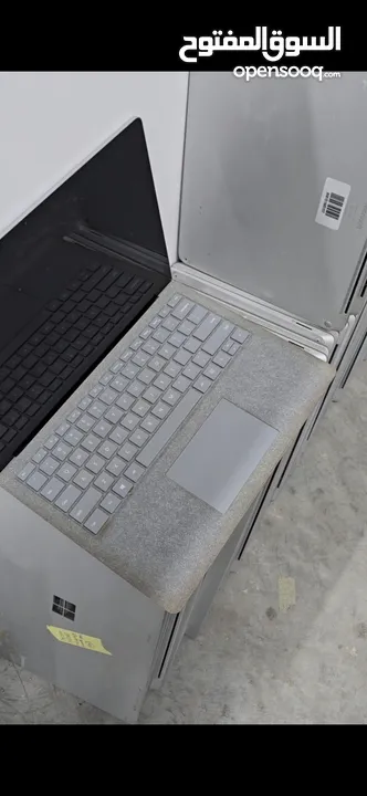 Microsoft surface laptops