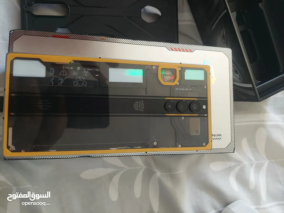 ZTE nubia red magic 8s pro