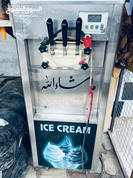 مكينة أيس كريم