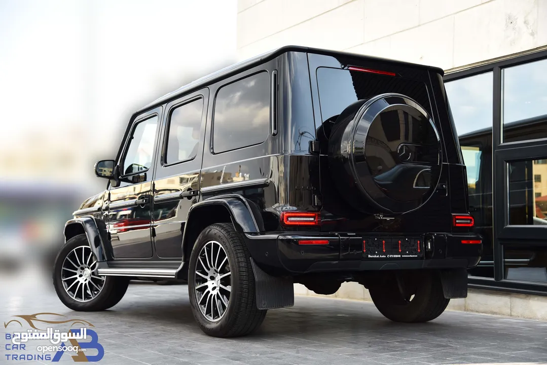 مرسيدس جي كلاس وارد الوكالة 2023 Mercedes G Class G500 AMG Package