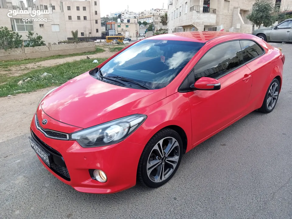كيا K3 بحالة الوكالة 2014