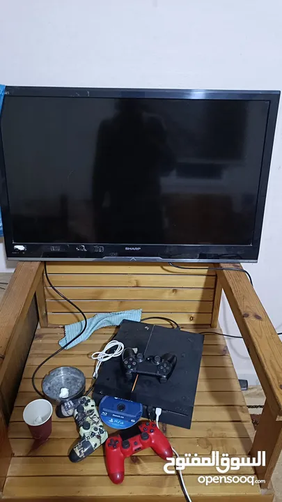 بلاي ستيشن 4للبيع