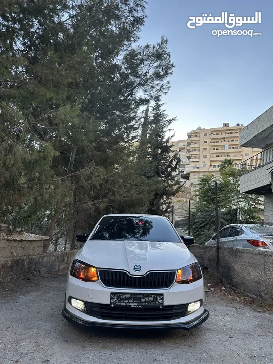 للبيع او البدل بالسعر الطبيعي سكودا فابيا جديده بالصلاة على النبي.