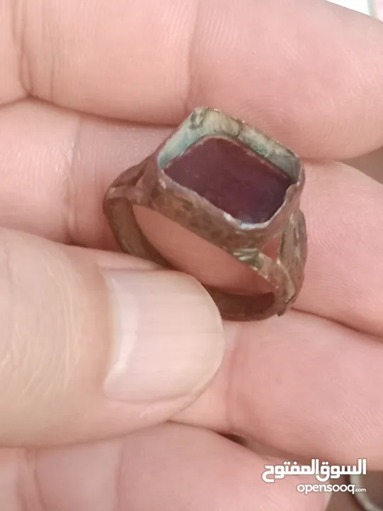 مجموعه خواتم قديمة نوادر حوالي 20 خاتم نوادر نوادر