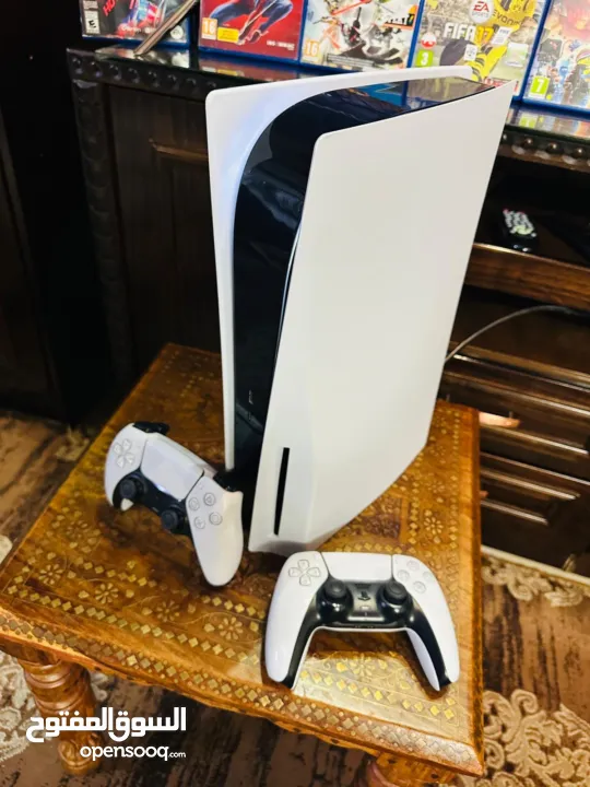 Playstation 5 Fat Blueray بلاستيشن 5