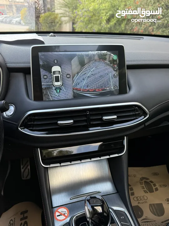 الصيني MG EHS ترخيص 2022 محرك 1600 هايبرد/plugin جير أوتوماتيك 284 حصان