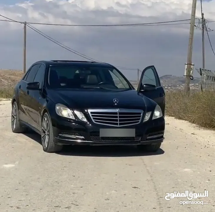 مارسيدس 2010 نوع E350 ديزل