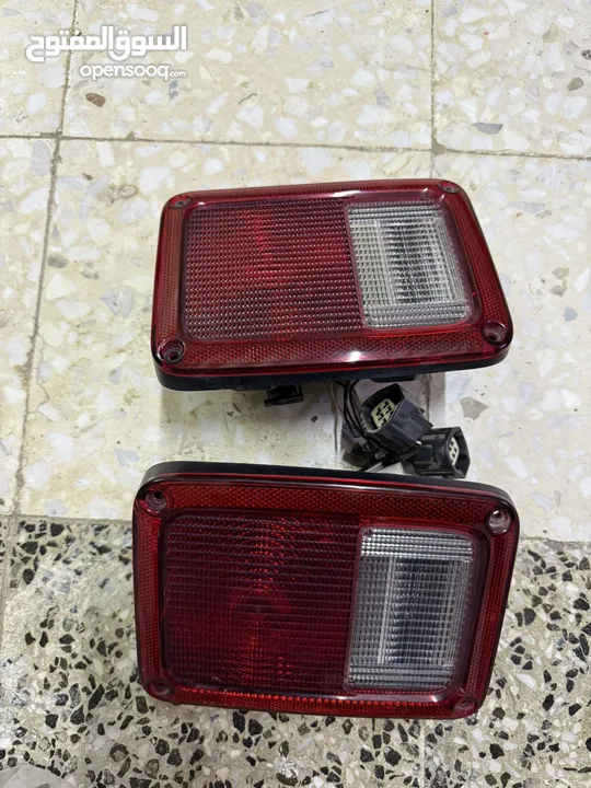 Jeep wrangler2013 rear light set very clean