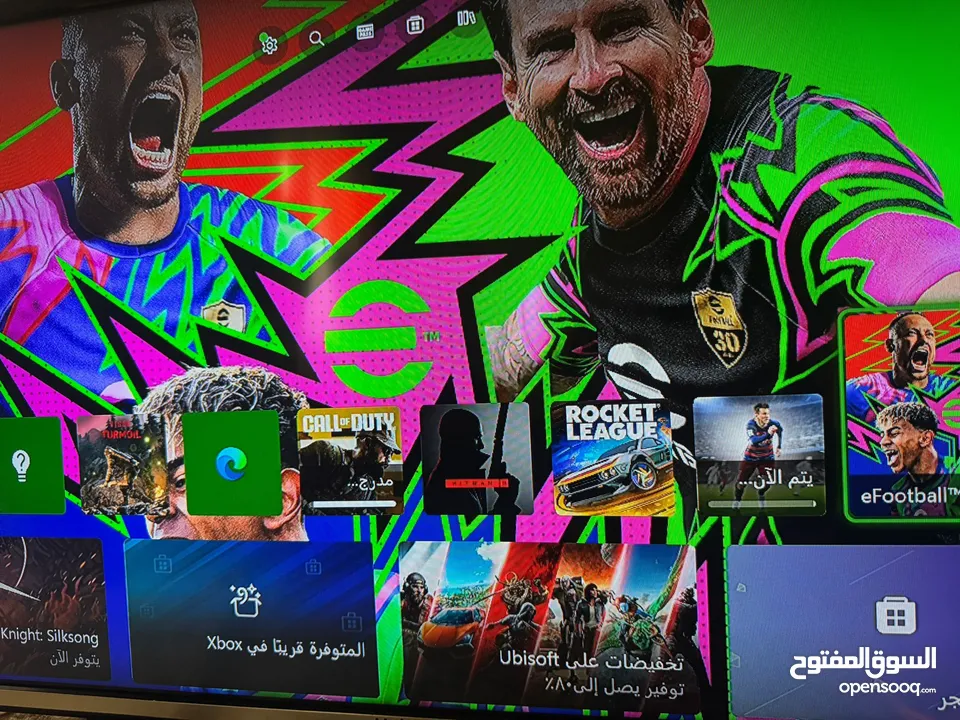xbox one  مع يد ومحول