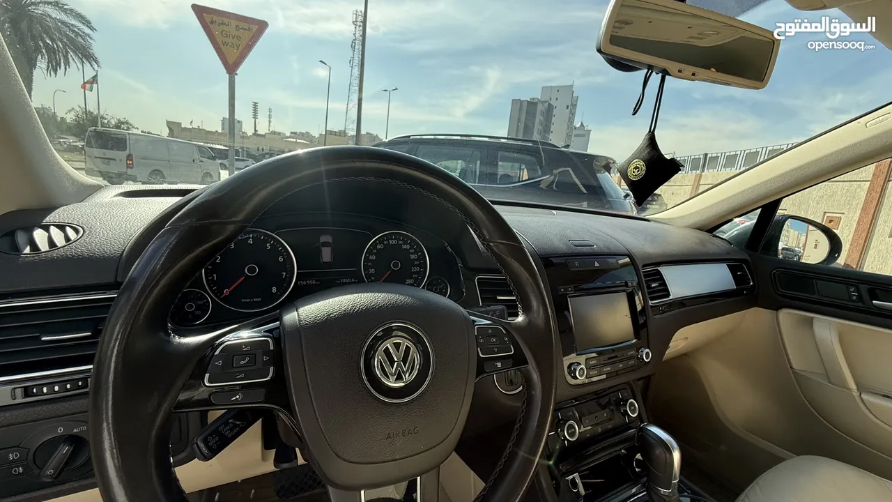 Volkswagen Touareg 2015 model for sale