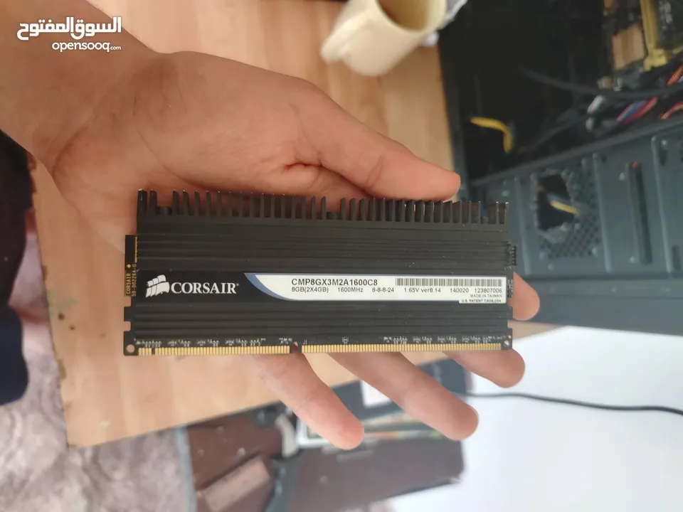 رام 4gb   ddr3 1600mhz