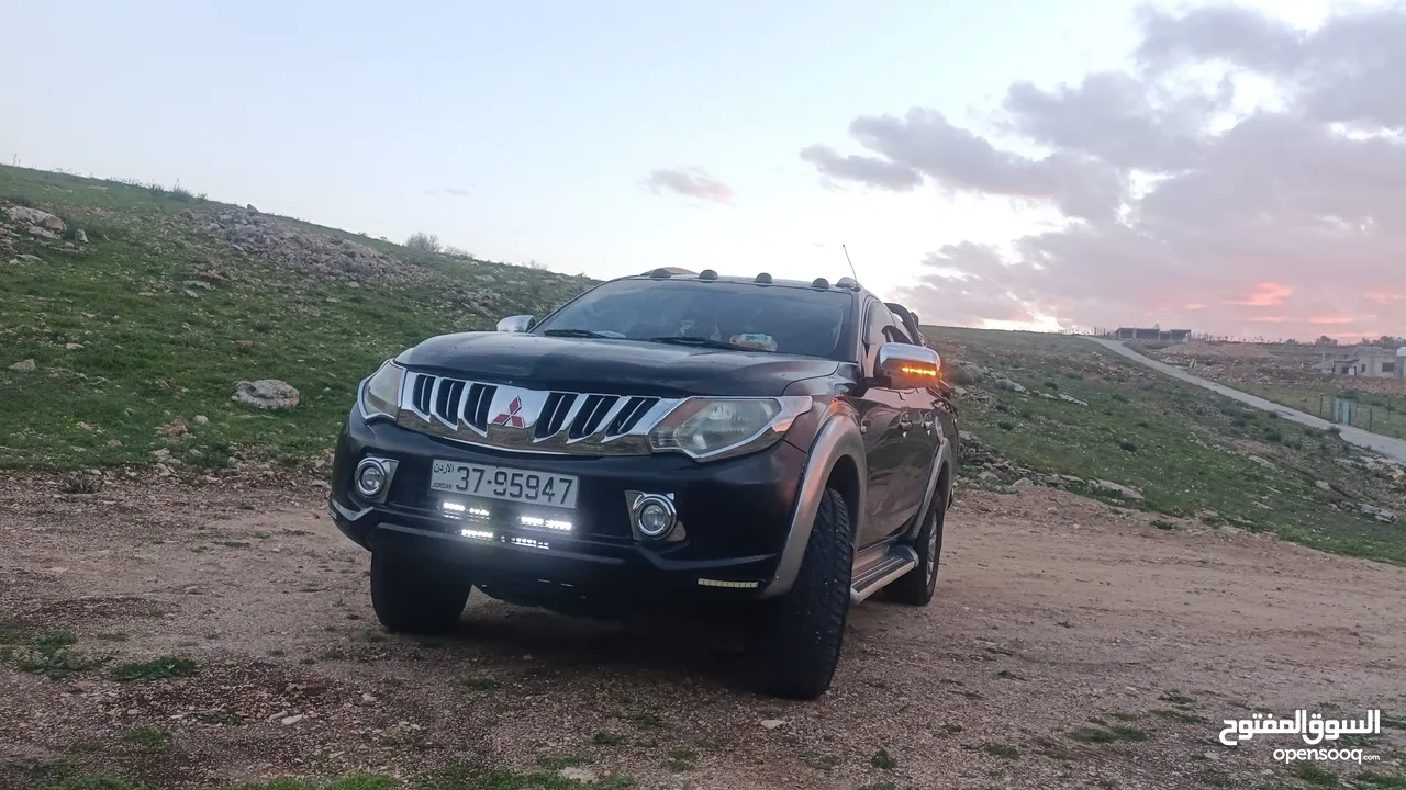 بكم متسوبيشي l200 2016