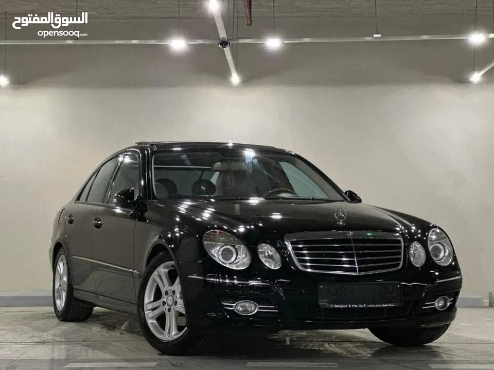 Mercedes E 230 2009 Avantgarde