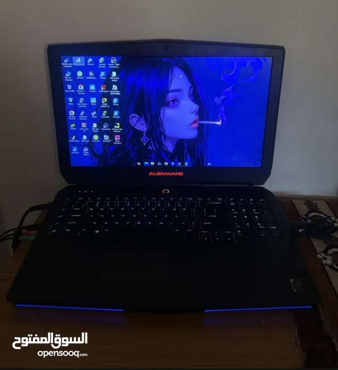 لابتوب الانوير جيمنج بسعر حرق R17