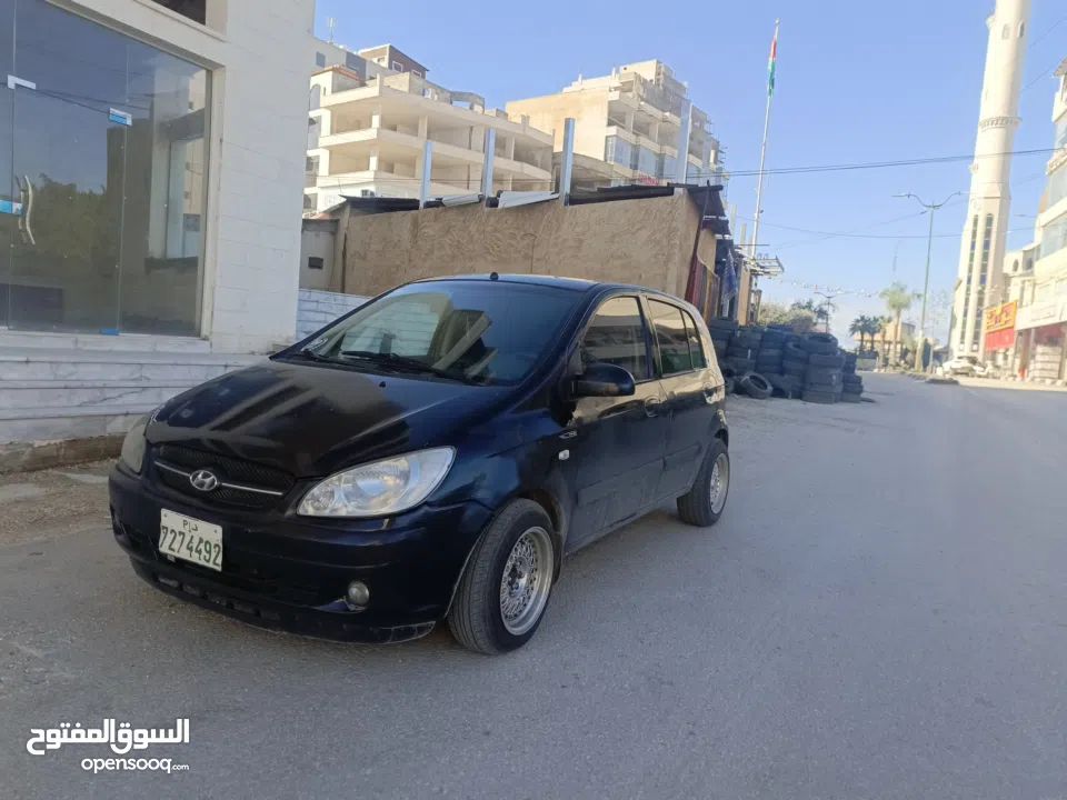 هونداي جيتس 2009 اتماتك اصل برايفت بسعر حرق 23500 ألف نقدا بدل وارد