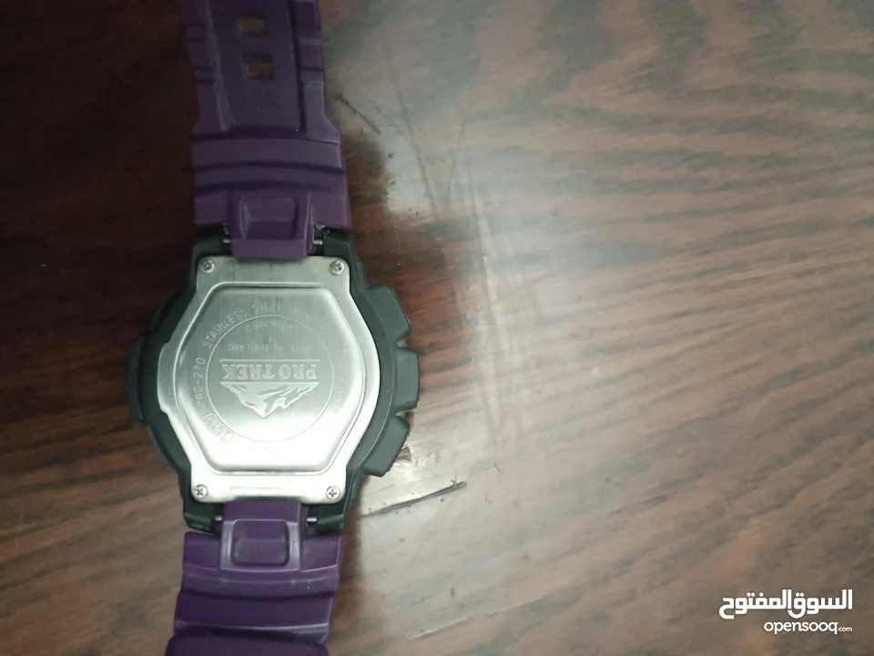 مجموعة ساعات كاسيو جي شوك اصلية بحالة ممتازة للبيع