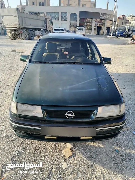 اوبل فيكترا موديل 1995 بحاله جيده  منتهي ترخيصها سنه للبيع ماتور 16 حلاب جير عادي 5 غيار فتحه بالسقف