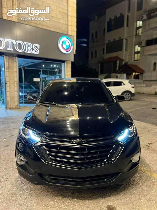 شفرليت / جيب / اسود / 2020/ رام الله