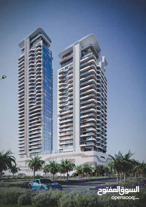 فرصة استثمار مميزة….شقة بمساحة واسعة 1,340 قدم وبسعر تنافسي بالقرب من داون تاون دبي