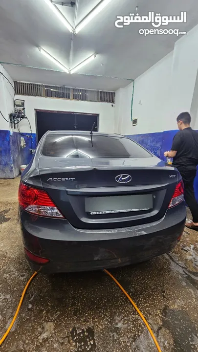 اكسنت ديزل 1600 موديل2012