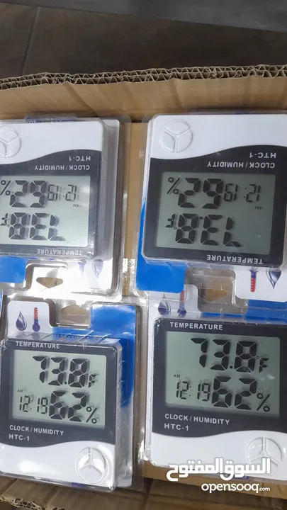 جهاز قياس الحرارة والرطوبة المعتمد بأقل الأسعار