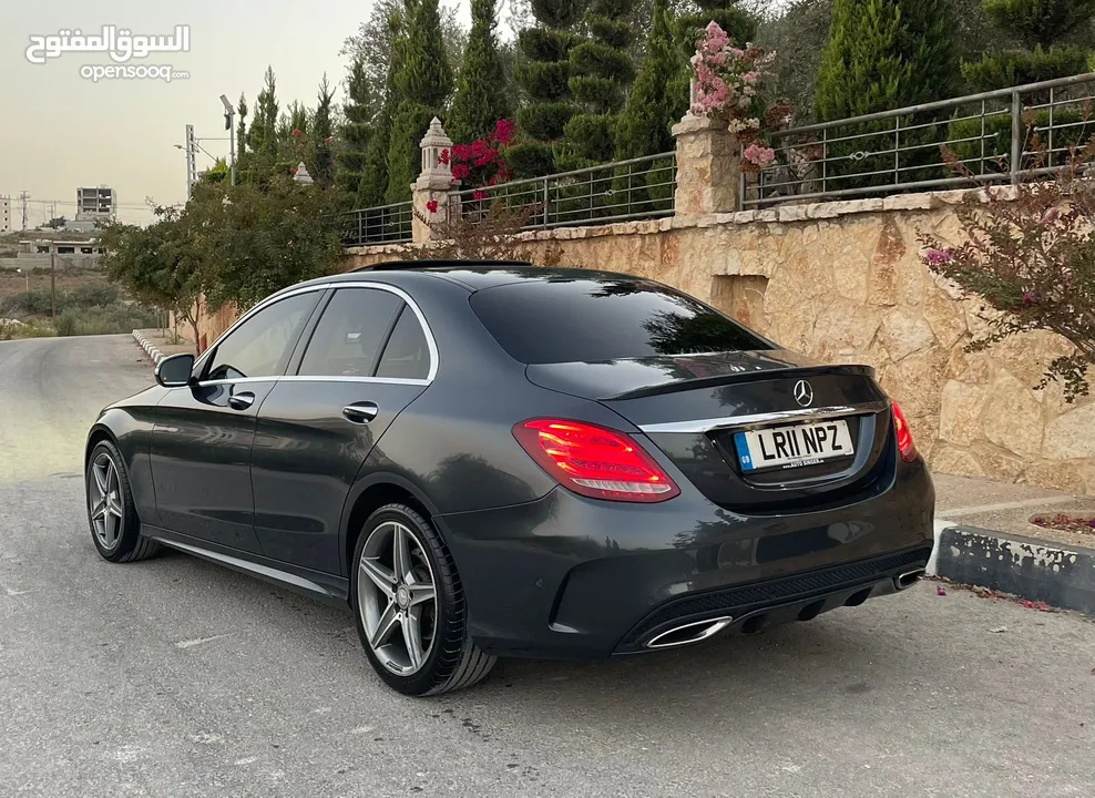 Mercedes benz C200 Ful AMG