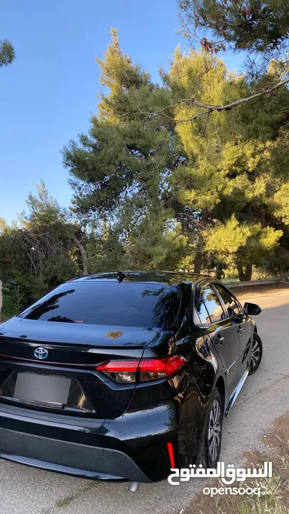 Toyota Corolla بحالة ممتازة و قابلة للفحص في اي مركز معتمد  موديل 2020 بسعر مغري