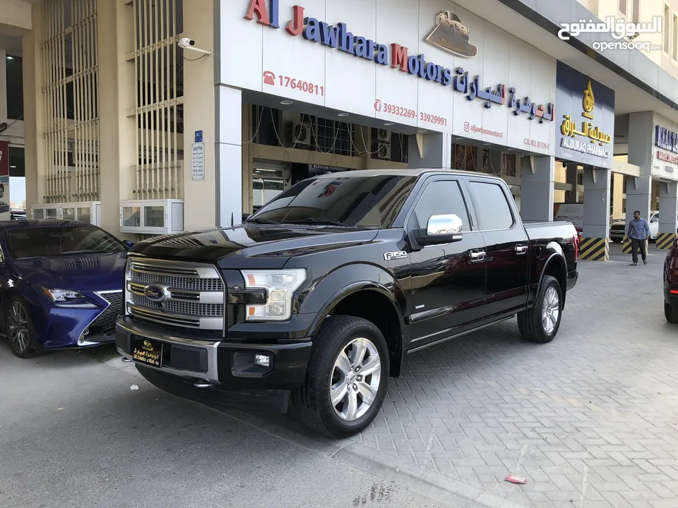 فورد F150 بلاتينيوم موديل 2017