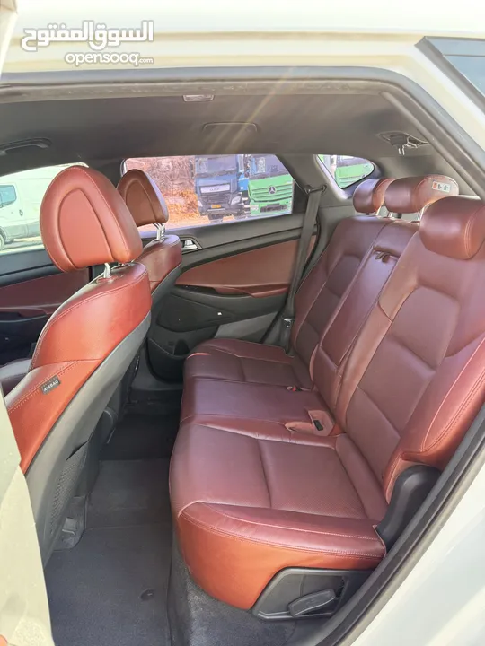 هونداي توسان ترخيص 2018 فل عدا فتحة