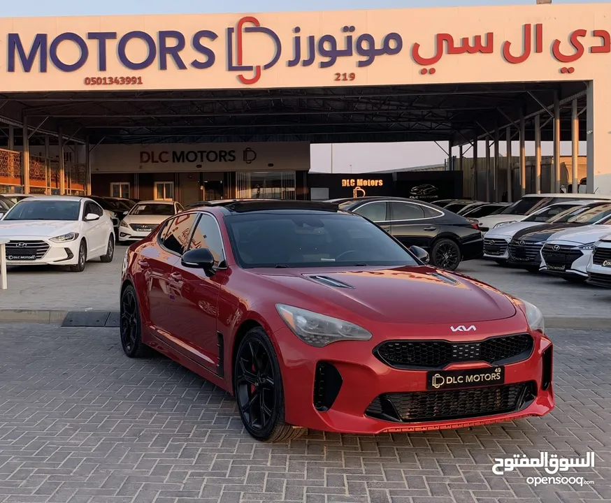 2018 KIA Stinger GT2 33 L6 good condition