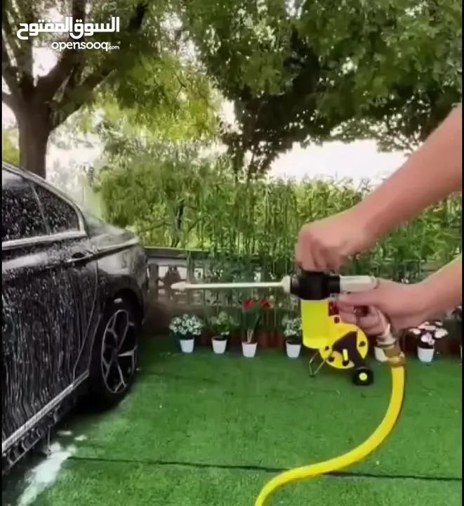 فرد رش ماء صلب متعدد الوظائف